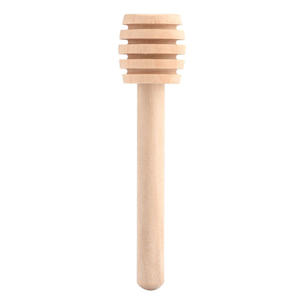 1/3pcs Long handle Long Handle Safe Gadgets Mixing Stick Stirring Honey Spoon Wooden Dipper