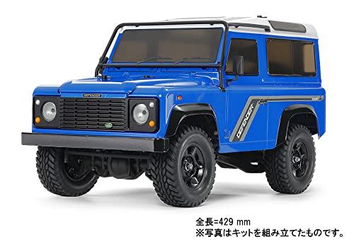 Tamiya Electric RC Car Series 1990 Land Rover Defender 90 58700 1/10 No.700 1/10RC (CC-02 Chassis)