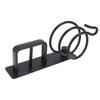 Wall Mounted Hair Dryer Holder High Temperature Resistant Rust Proof Space Saving Hair Dryer