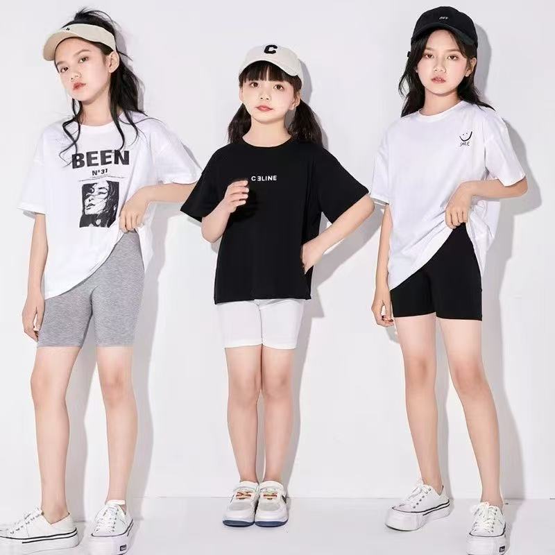 Трусы конфетного цвета, летние шорты для подростков, детские шорты из модала и хлопка для девочек, нижнее белье-боксеры