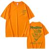 Funny Mojito Cocktail Graphic Tshirts Unisexs Cute Vintage Cartoon Oversized Tshirt Unisex Women Casual Fashion Short Sleeve T Shirt