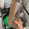 High Temperature Resistant Dishwasher Utensils Holder Practical Dishwasher Storage Solution for Space Optimization