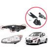 EHL512 Headlight Holder Mount Repair Bracket Tab Set Left Side for Peugeot 308 MK1 HB SW CC RCZ 408 T7 6212E3
