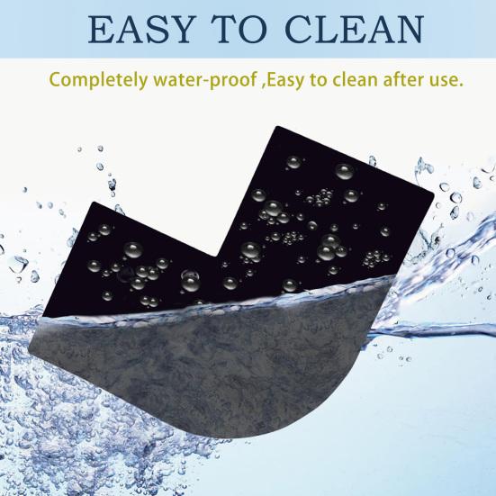 1/4 шт. парикмахерская карта для улучшения цвета линии роста волос борода инструмент для придания формы мужской линии роста волос