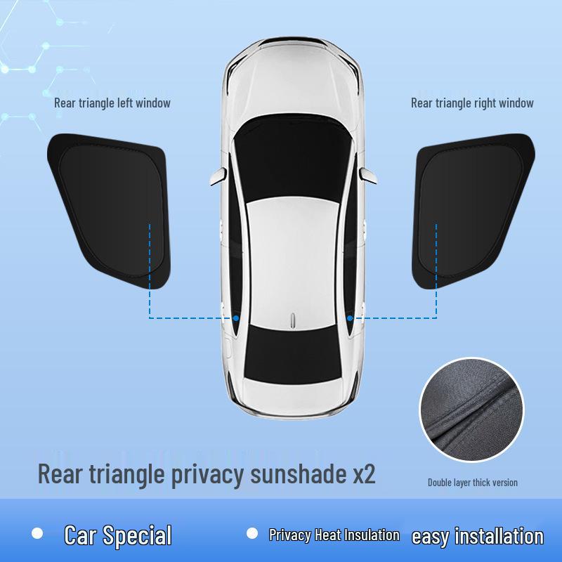 Автомобильный солнцезащитный козырек на окно Wuling 26 моделей Xingguang 560 - Теплоизоляция и конфиденциальность