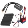 2430 7200KV Brushless Motor 25A Brushless ESC with Programming Card for 116 118 RC Car