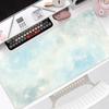 Shimmer Gradient Mouse Pad Waterproof Nonslip Dreamy Gold Dust Galaxy Marble Pattern Mousepad Computer Gaming Mousepad