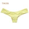 Talos Hot Sexy Summer Bikini Thong Bottom Brazilian Ruched Bandage Swimwear Sexy Beach Wear