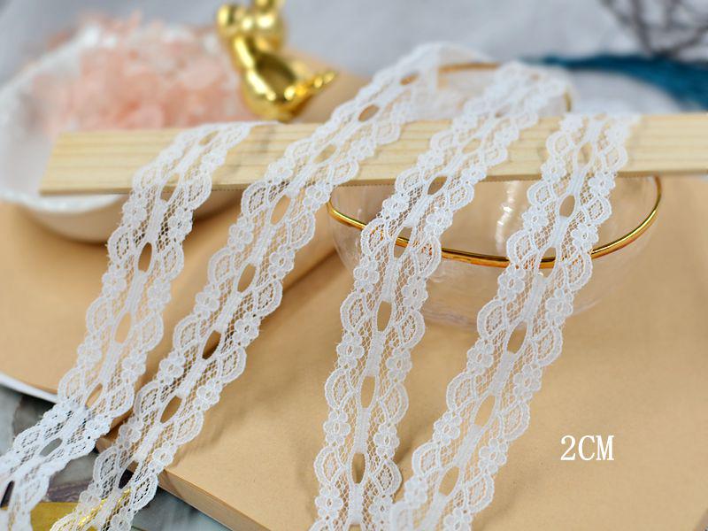 Высококачественная ретро кружевная полиэфирная ткань для DIY одежды для кукол, пошива платьев, юбок и нижнего белья.