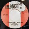7-дюймовая пластинка WAILERS - Pound Get A Blow / Burial WIRL3673 Impact! 1998 США Регги, Ска и Даб Б/У