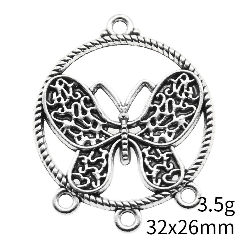 NewArrivals Jewelry Findings Angel Dream Catcher Earring Connector Accessories Parts Women's Bag Accessories For Women