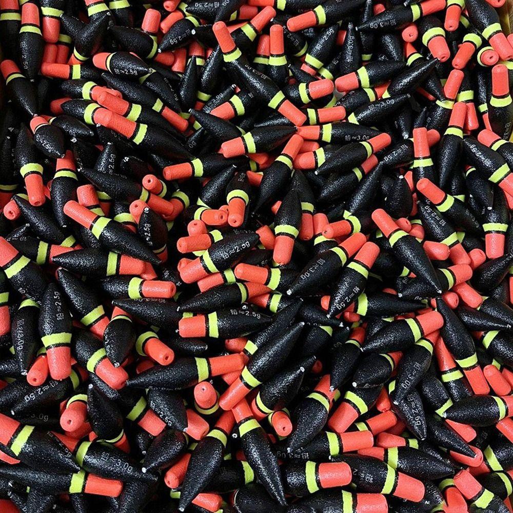 4pcs Nanomaterials Fishing Rock Float Superfine Buoy 2024 Fishing Tackle  Ice Fishing Accessory