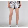 (WMNS) PUMA Casual Sports Lacing Flowers Knit Shorts White Women's 597467-02