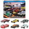 Hot Wheels Legend Multi-Pack Vehicle Toy Mini Car 6 Cars для детей от 3 лет и старше Multi JBY78