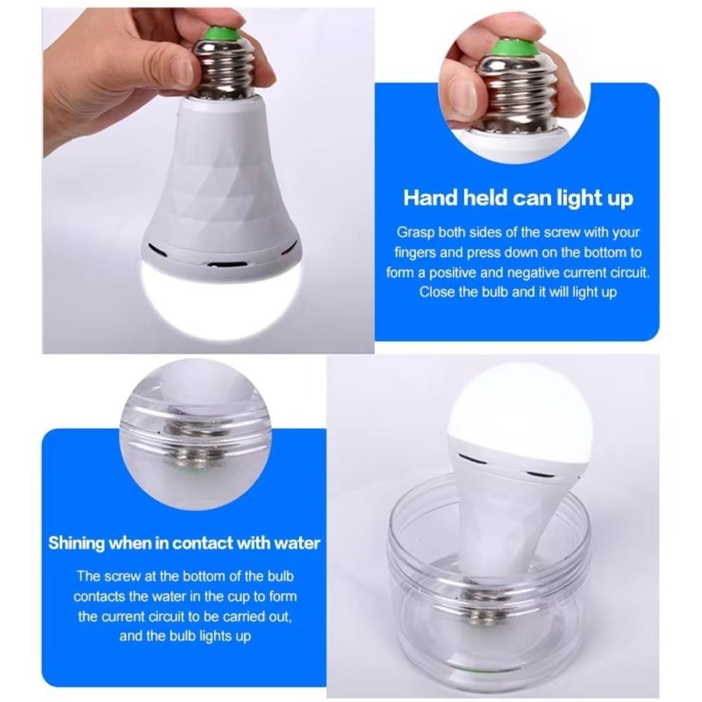 Rechargeable Emergency Light Bulb E27 Emergency Bulb New LED Bulb Light Home