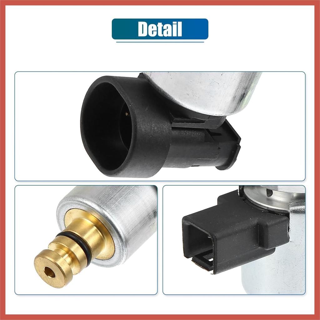 ACROPIX 4617210 56041403AA Transmission Pressure Sensor & Governor Pressure Solenoid Kit 42RE 44RE 46RE 47RE A500 A518 for Dodge for Ram for Jeep