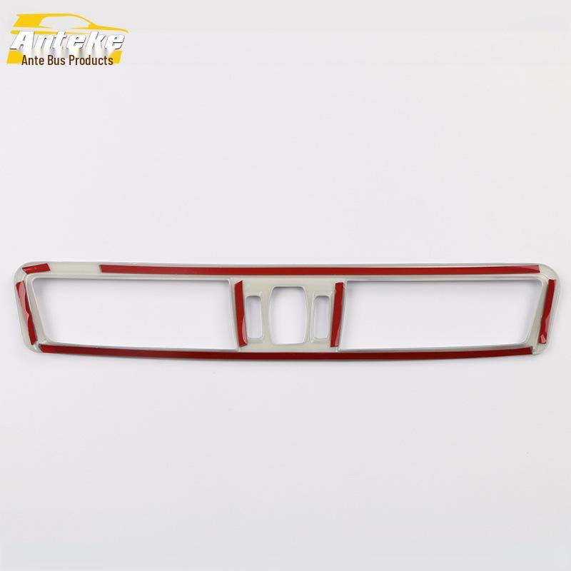 16 X1 Center Console Air Outlet Decorative Frame and Dashboard Patch