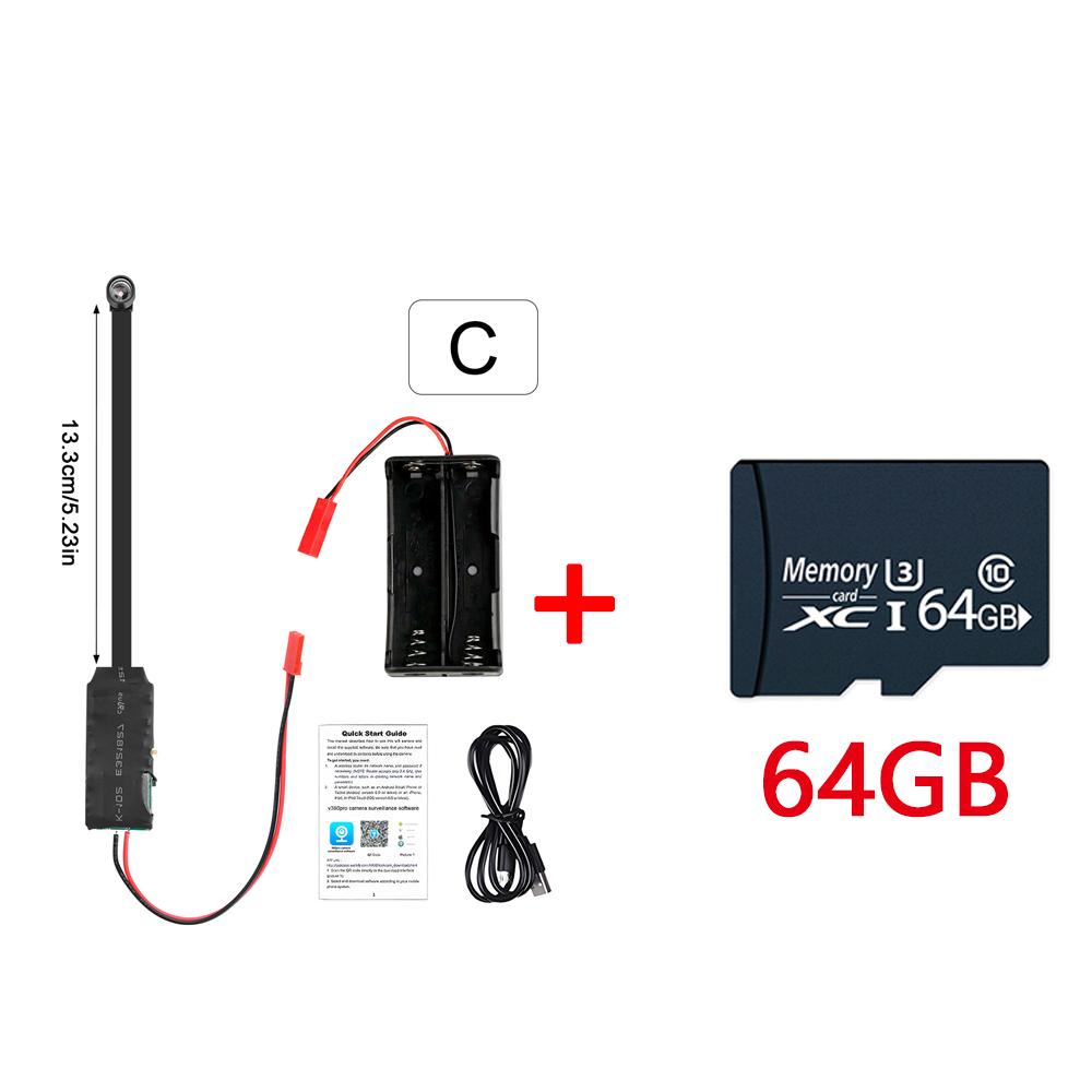 DIY WIFI IP Mini Camera Module Sports DV 1080P P2P Camera Recorder Home Safety Mini Camera Remote View