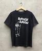 Vtg BUTTHOLE SURFERS band Short Sleeve Cotton Heavy All Size Shirt AG344