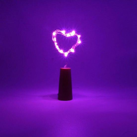 100 см пробковая ночная фея 10 светодиодных лампочек для бутылок вина, декор для вечеринки