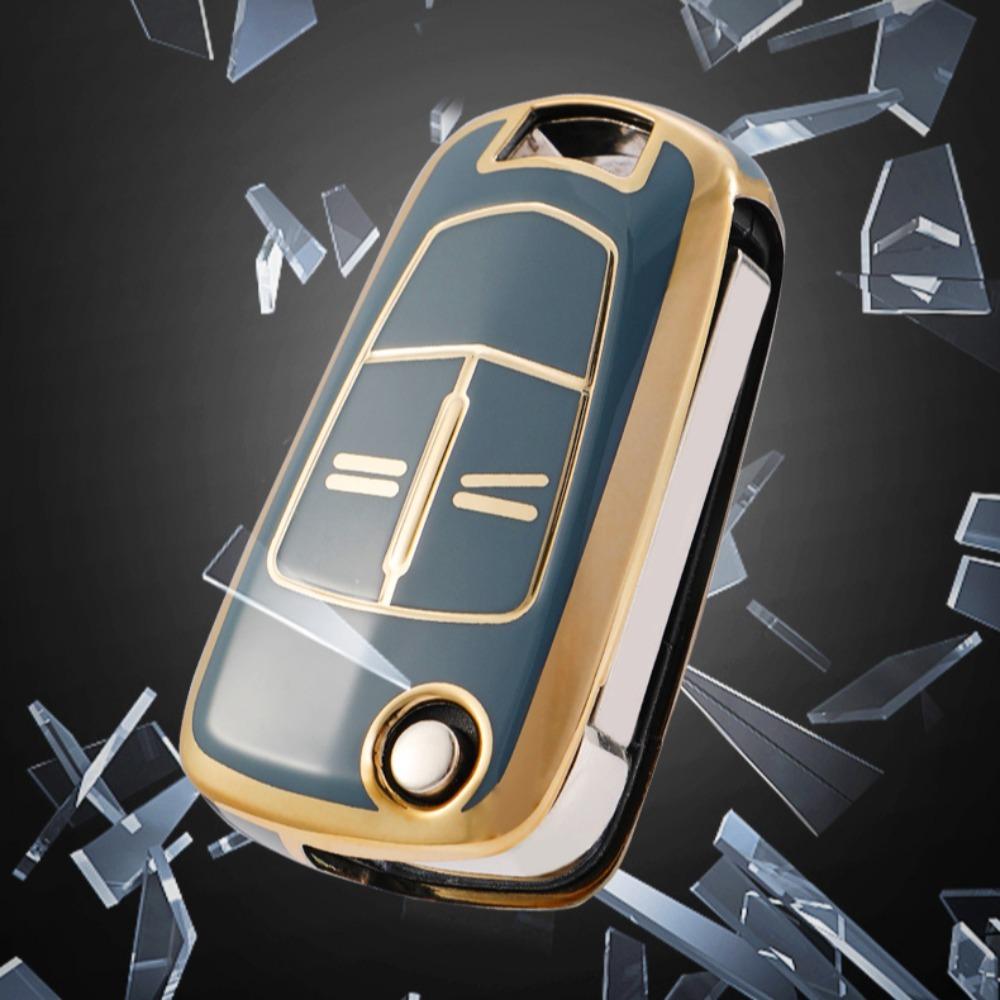Чехол для ключей из ТПУ для Vauxhall/Opel/Astra J/Corsa D/Insignia/Vectra C/Zafira/Signum