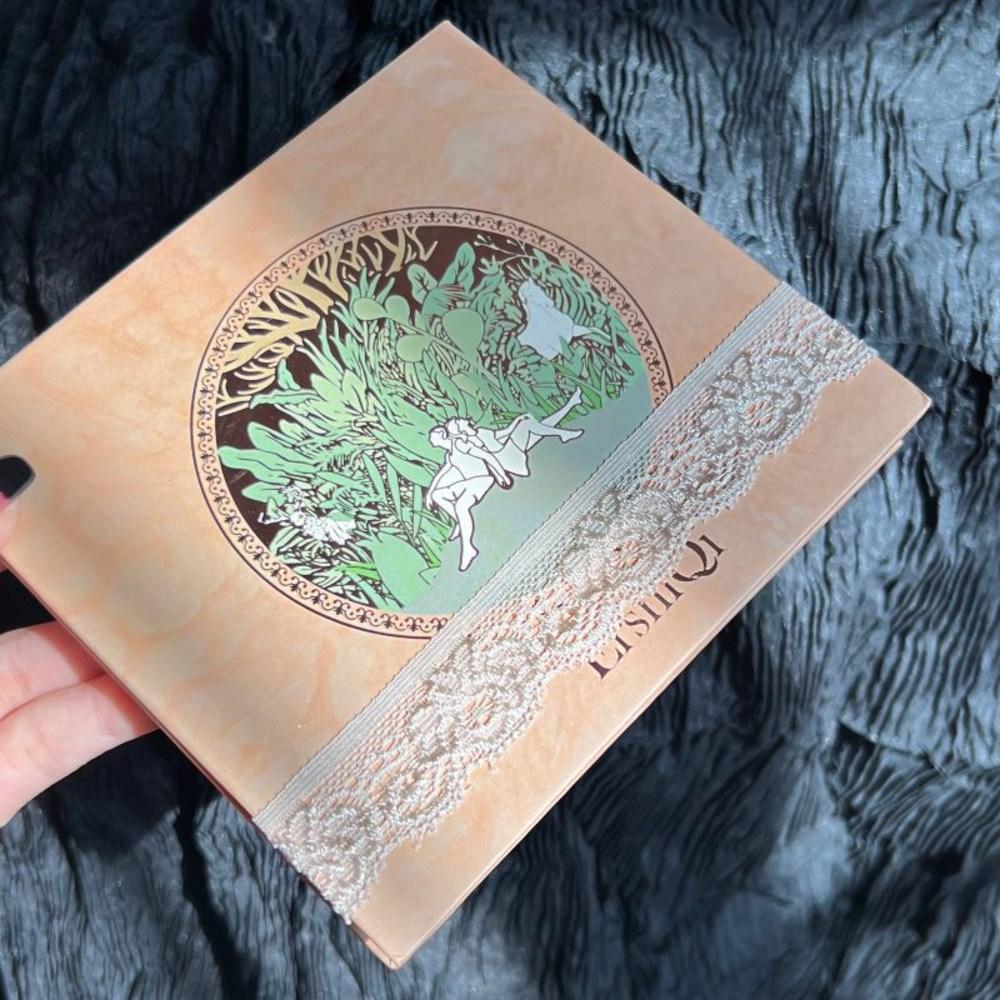 Тени для век ErshiQI, 01. Интегрированная пластина для румян Hot Angel 12 цветов, 1 шт.