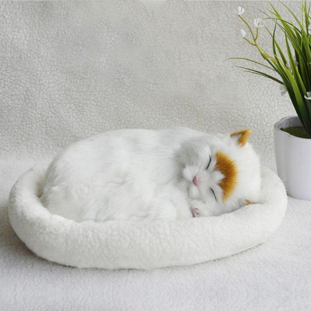 Dog Car Interior Decoration Home Decor Plush Ornament Electronic Pet Simulation Animal Stuffed Toy