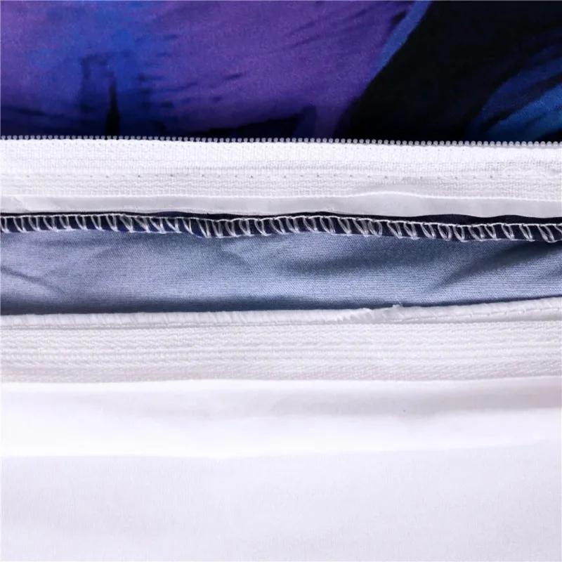 Microfiber Bed Cover Set Animal 3d Nose Lion Head Queen Size Quilt Cover Coloured Drawing Bedding Bed Set Luxury-no Bedsheet