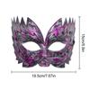 Halloween Cosplay Eye Masks Retro Dance Half Face Party Masquerade Party Supplies Props