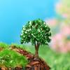 Railroad Decoration Building Landscape Accessories Artificial Scenery Trees Miniature Flower Tree