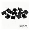 30 шт. Конструктор DIY 1x2-2x2 Штырьки Кронштейн Кирпичики Аксессуары Совместимые 21712 44728 Образовательные Креативные Игрушки Для Детей