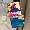 Чехол "Любовь к лету" для iPhone 16 Pro Max 15 14 12 11 13 17 Pro Max Plus 12 13 Mini 16e 17 Air Задняя крышка