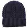 New Style Twisted Wool Woolen Cap Cycling Ear Protection Cap Fleece Thickened Knitted Warm Pullover Cap