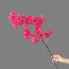 76cm Artificial Plum Blossom 24/51 Heads Fake Bougainvillea Spectabilis Simulation Flower  Home
