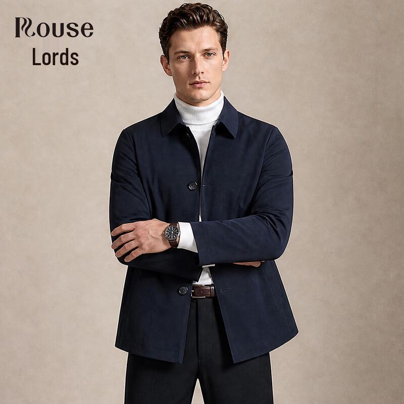 Мужская ветрозащитная куртка Lords в стиле business casual