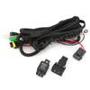 Противотуманные фары для VW Transporter T5 противотуманные фары Multivan Caravelle 2003-2010 Галогеновые светодиодные противотуманные фары DRL для Skoda Fabia 2006-2010