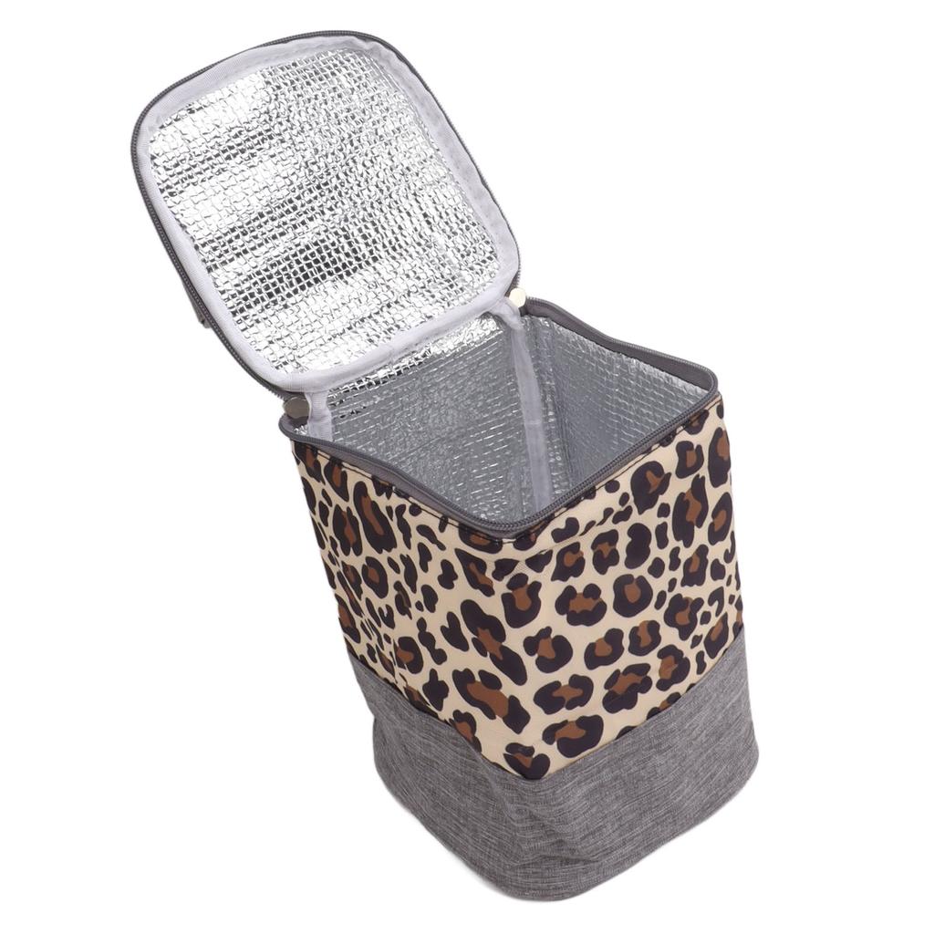 Изолированная сумка для детской бутылочки, водонепроницаемая портативная сумка-холодильник для грудного молока с ручкой для путешествий