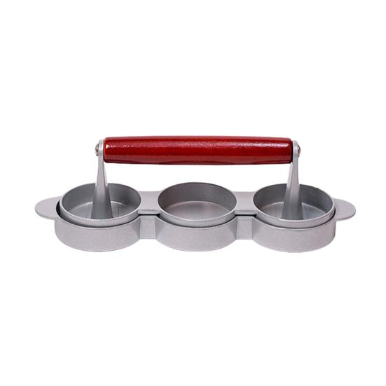 Пресс для бургеров, пресс для котлет из алюминиевого сплава, пресс-форма для гамбургеров, рыбных котлет, для мяса, говядины, овощей, бургеров, гриля, барбекю, кухонный инструмент