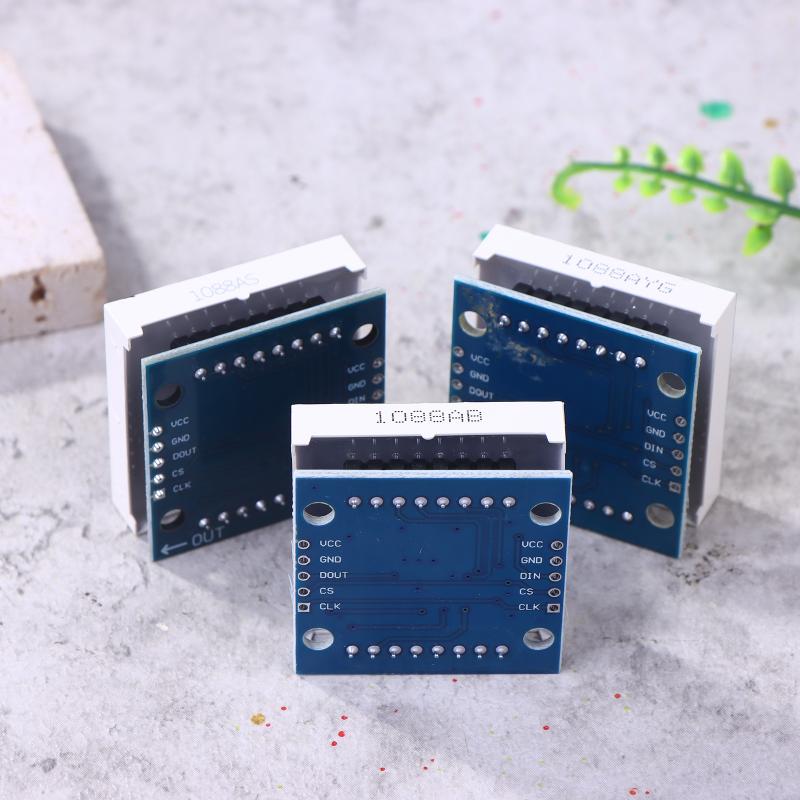 1 шт. Модуль точечной матрицы Max7219 Светодиодный модуль Модуль дисплея Поддержка каскадного управления Управление MCU Драйвер