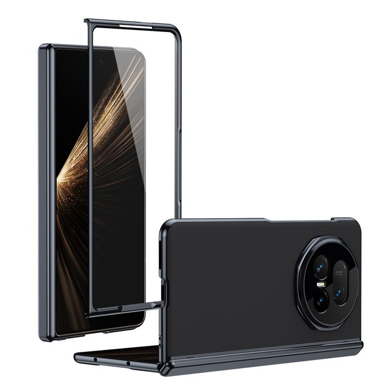 Matte Protective Case For Honor Magic V V3 Fold Cover Built-in Screen Protector Full-Body Hinge Protection Fundas