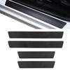DELUXEFOX Car Side Step Guard Scuff Plate Protection Film Protective Sticker Car Door Mall