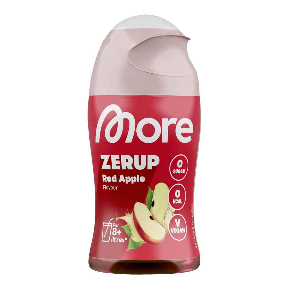 More Zero Up Sugar-Free Red Apple Syrup 65Ml