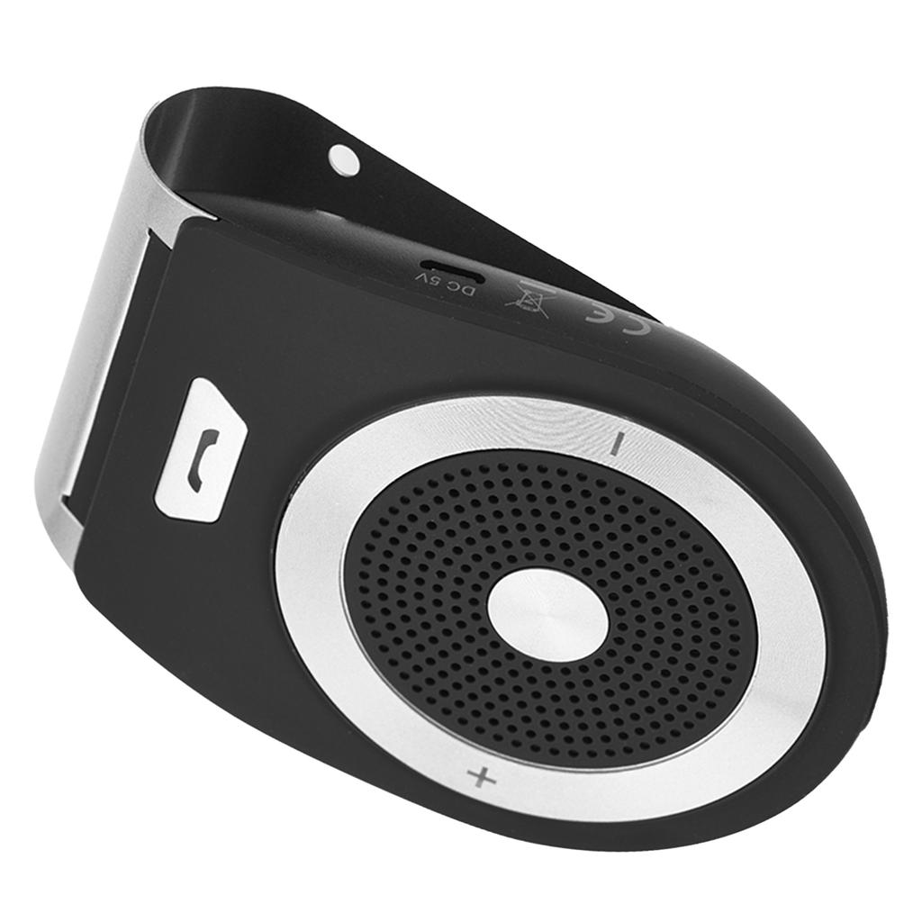 Smart Wireless Bluetooth Hands Free Car Kit Visor Clip Speakerphone
