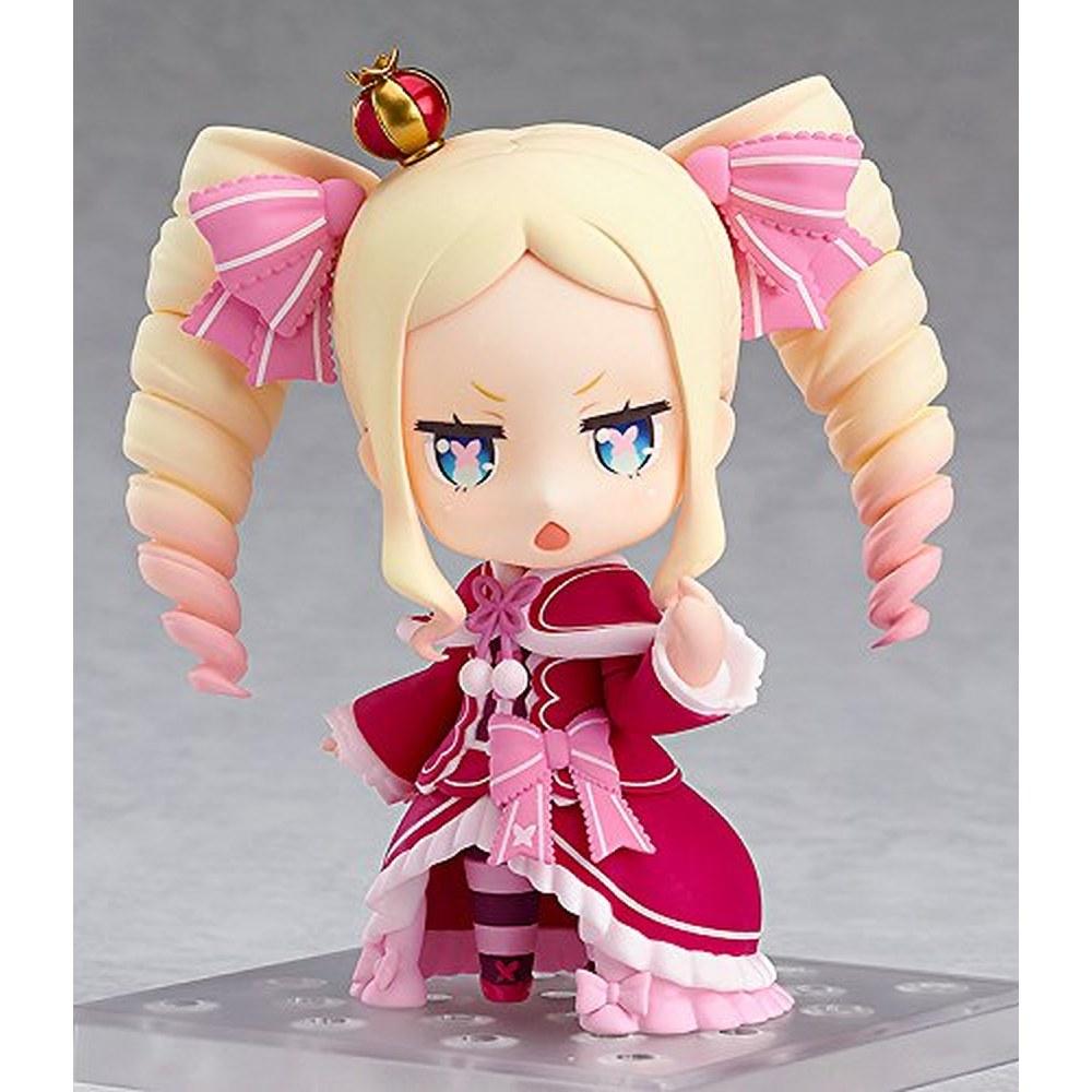 Фигурка Nendoroid Беатрис Re:Zero - Начинаю новую жизнь в другом мире 100 мм Артикулированная Без Масштаба с Подставкой Второе Переиздание