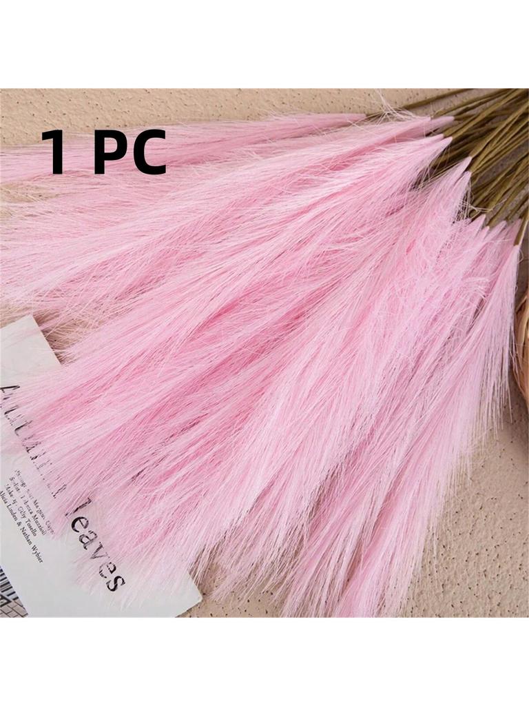 5/1pcs Faux Pampas Grass, Pampas Grass for Floor Vase, Pampas Grass Decor for Vase Fillers Home Decor Wedding Parties Holidays