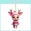 Car Reindeer Pendant Acrylic Material With Christmas Theme For Vehicle Interior