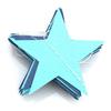 2pcs Paper Star Banner Garlands 4M Birthday String Chain Banner Ornaments Curtain