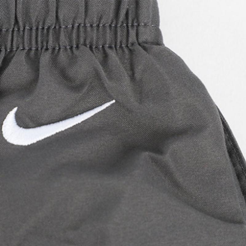 Nike Плавки, шорты для плавания, пляжная одежда, плетеные шорты для волейбола длиной 5 дюймов с логотипом