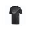 Originals Trefoil Sport Round-Neck Short-Sleeve T-Shirt Men Tops Black ED4683