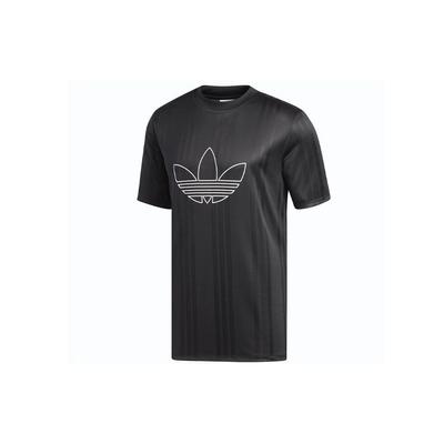 Мужская футболка Originals Trefoil Sport с круглым вырезом и короткими рукавами, черные ED4683